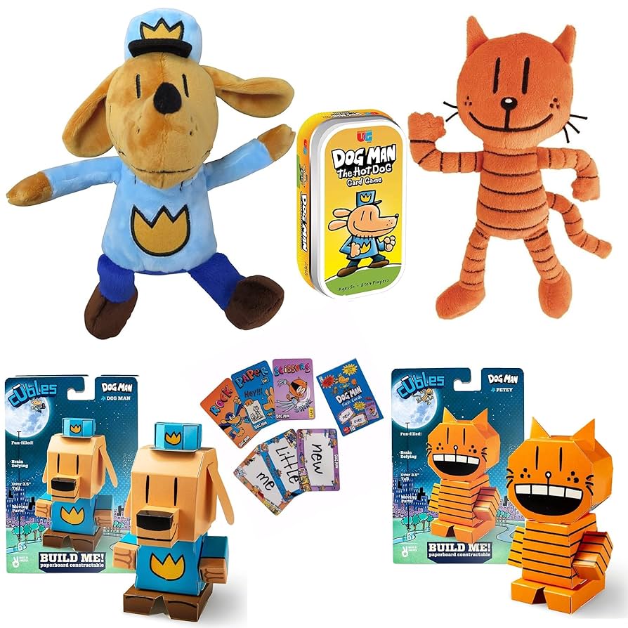 Amazon.co.jp: Dav Pilkey ドッグマン ヒーロー ギフトセット